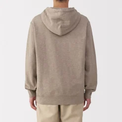 New Men's Slub Jersey Sweat Pullover Hoodie Hoodies & Sweatshirts
