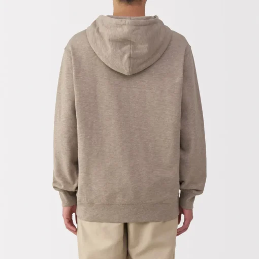 New Men's Slub Jersey Sweat Pullover Hoodie Hoodies & Sweatshirts