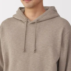 New Men's Slub Jersey Sweat Pullover Hoodie Hoodies & Sweatshirts