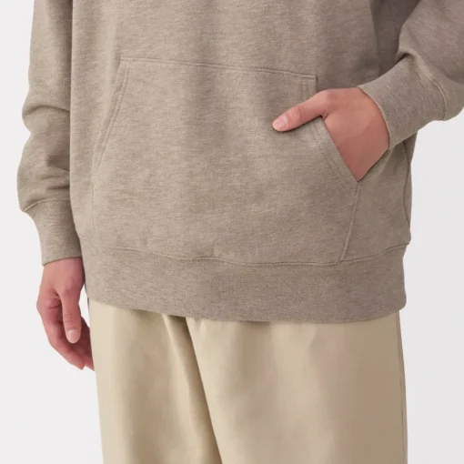 New Men's Slub Jersey Sweat Pullover Hoodie Hoodies & Sweatshirts