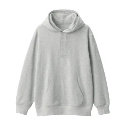New Men's Slub Jersey Sweat Pullover Hoodie Hoodies & Sweatshirts