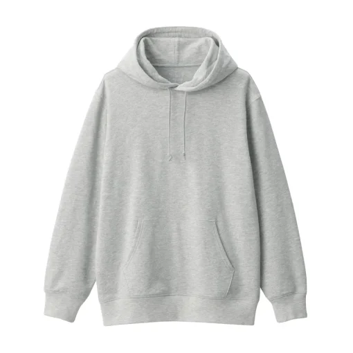 New Men's Slub Jersey Sweat Pullover Hoodie Hoodies & Sweatshirts