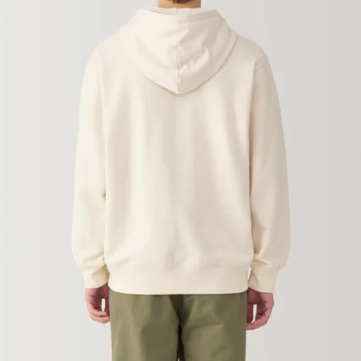 Best Men's Slub Jersey Sweat Zip Up Hoodie Hoodies & Sweatshirts