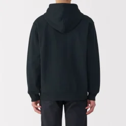 Best Men's Slub Jersey Sweat Zip Up Hoodie Hoodies & Sweatshirts