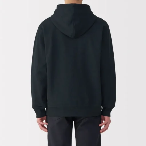 Best Men's Slub Jersey Sweat Zip Up Hoodie Hoodies & Sweatshirts