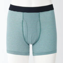 Sale Men's Smooth Front Open Boxer Brief Underwear & Undershirts