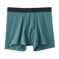 Sale Men's Smooth Front Open Boxer Brief Underwear & Undershirts