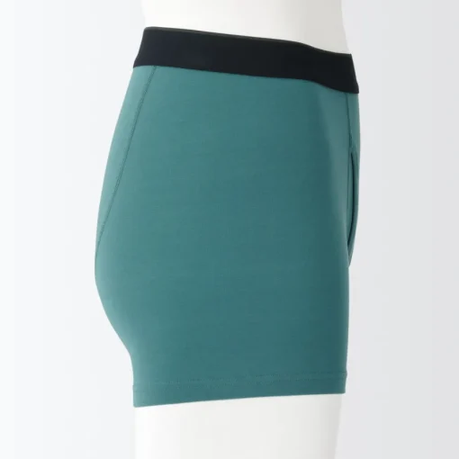 Sale Men's Smooth Front Open Boxer Brief Underwear & Undershirts