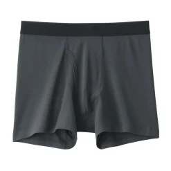 Sale Men's Smooth Front Open Boxer Brief Underwear & Undershirts