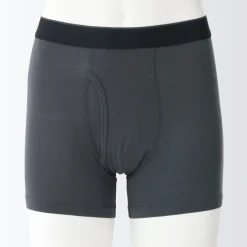 Sale Men's Smooth Front Open Boxer Brief Underwear & Undershirts