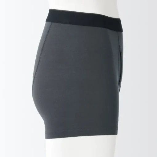 Sale Men's Smooth Front Open Boxer Brief Underwear & Undershirts