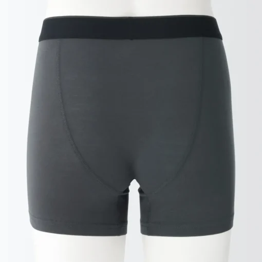 Sale Men's Smooth Front Open Boxer Brief Underwear & Undershirts