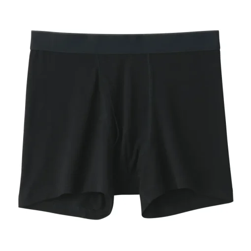 Sale Men's Smooth Front Open Boxer Brief Underwear & Undershirts