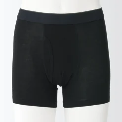 Sale Men's Smooth Front Open Boxer Brief Underwear & Undershirts