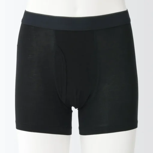 Sale Men's Smooth Front Open Boxer Brief Underwear & Undershirts