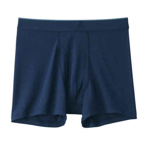 Sale Men's Smooth Front Open Boxer Brief Underwear & Undershirts