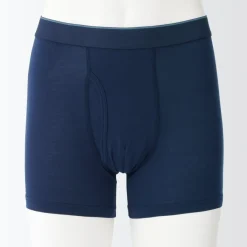 Sale Men's Smooth Front Open Boxer Brief Underwear & Undershirts