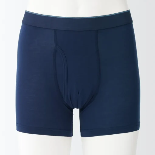 Sale Men's Smooth Front Open Boxer Brief Underwear & Undershirts