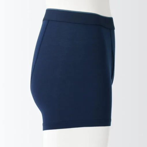 Sale Men's Smooth Front Open Boxer Brief Underwear & Undershirts