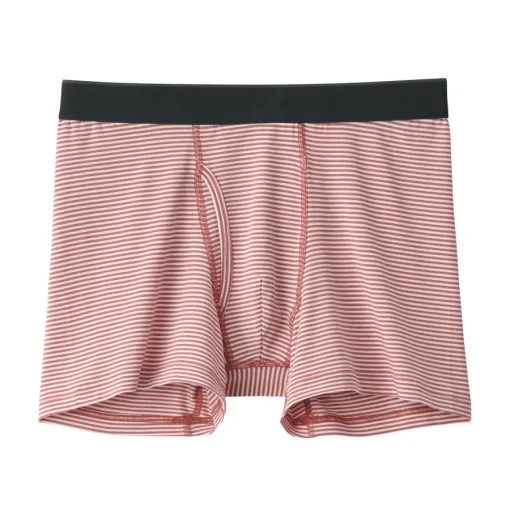 Sale Men's Smooth Front Open Boxer Brief Underwear & Undershirts