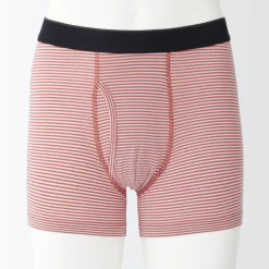 Sale Men's Smooth Front Open Boxer Brief Underwear & Undershirts
