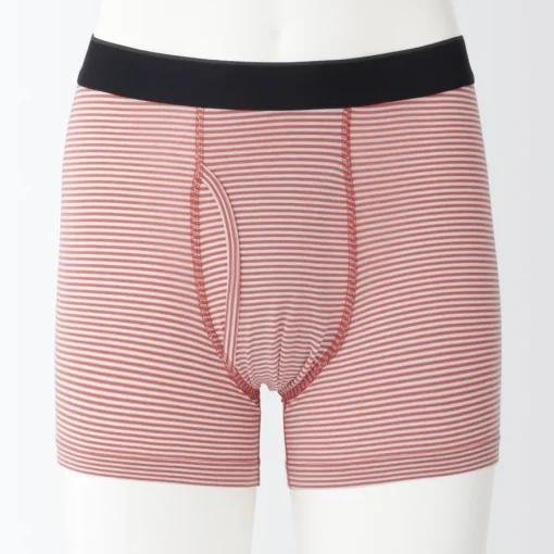 Sale Men's Smooth Front Open Boxer Brief Underwear & Undershirts