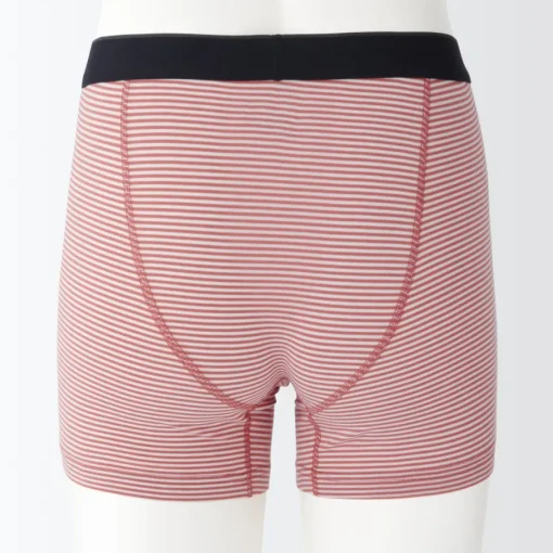 Sale Men's Smooth Front Open Boxer Brief Underwear & Undershirts