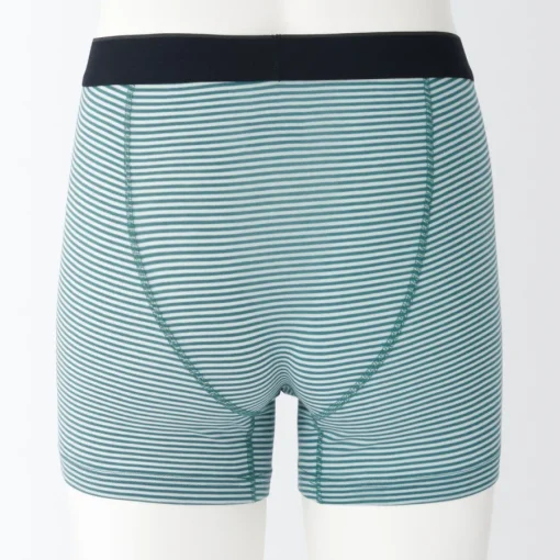 Sale Men's Smooth Front Open Boxer Brief Underwear & Undershirts