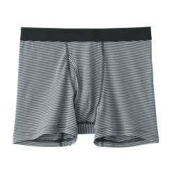 Sale Men's Smooth Front Open Boxer Brief Underwear & Undershirts