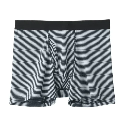 Sale Men's Smooth Front Open Boxer Brief Underwear & Undershirts