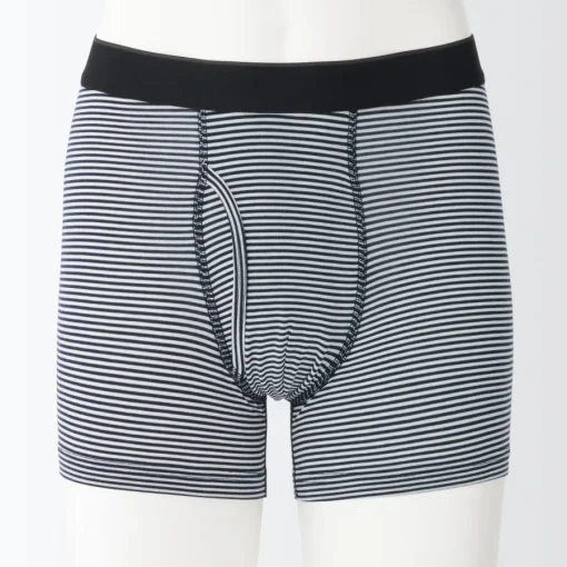 Sale Men's Smooth Front Open Boxer Brief Underwear & Undershirts