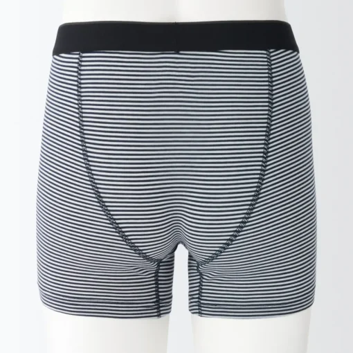 Sale Men's Smooth Front Open Boxer Brief Underwear & Undershirts