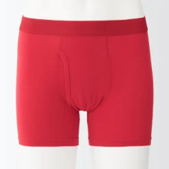 Sale Men's Smooth Front Open Boxer Brief Underwear & Undershirts