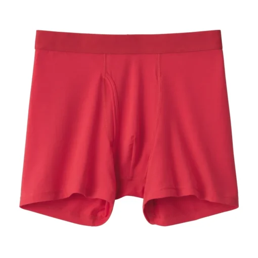 Sale Men's Smooth Front Open Boxer Brief Underwear & Undershirts