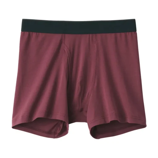Sale Men's Smooth Front Open Boxer Brief Underwear & Undershirts