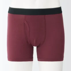 Sale Men's Smooth Front Open Boxer Brief Underwear & Undershirts