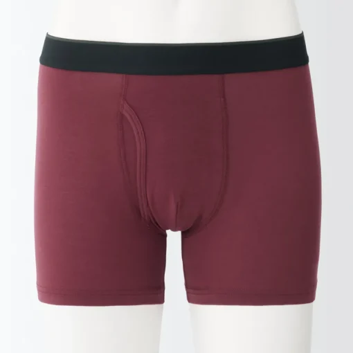 Sale Men's Smooth Front Open Boxer Brief Underwear & Undershirts