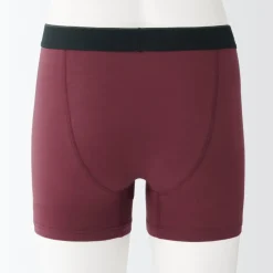 Sale Men's Smooth Front Open Boxer Brief Underwear & Undershirts