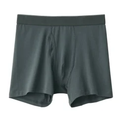 Sale Men's Smooth Front Open Boxer Brief Underwear & Undershirts