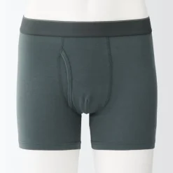 Sale Men's Smooth Front Open Boxer Brief Underwear & Undershirts