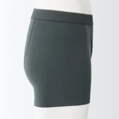 Sale Men's Smooth Front Open Boxer Brief Underwear & Undershirts
