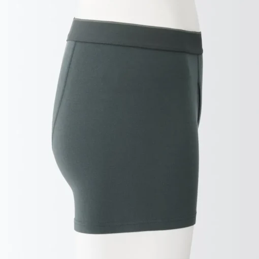 Sale Men's Smooth Front Open Boxer Brief Underwear & Undershirts