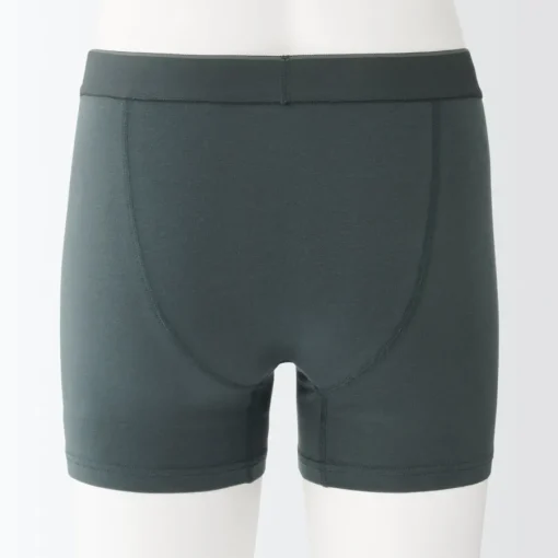 Sale Men's Smooth Front Open Boxer Brief Underwear & Undershirts