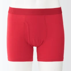 Sale Men's Smooth Front Open Boxer Brief Underwear & Undershirts
