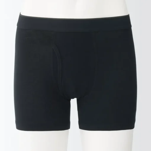 Sale Men's Smooth Front Open Boxer Brief Underwear & Undershirts