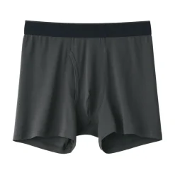 Sale Men's Smooth Front Open Boxer Brief Underwear & Undershirts