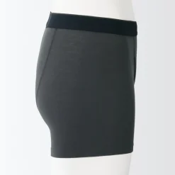 Sale Men's Smooth Front Open Boxer Brief Underwear & Undershirts