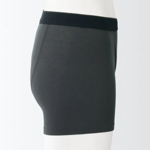 Sale Men's Smooth Front Open Boxer Brief Underwear & Undershirts