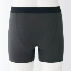 Sale Men's Smooth Front Open Boxer Brief Underwear & Undershirts