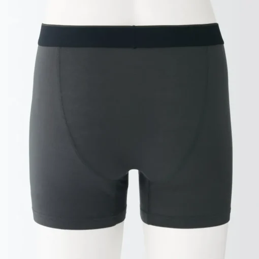 Sale Men's Smooth Front Open Boxer Brief Underwear & Undershirts